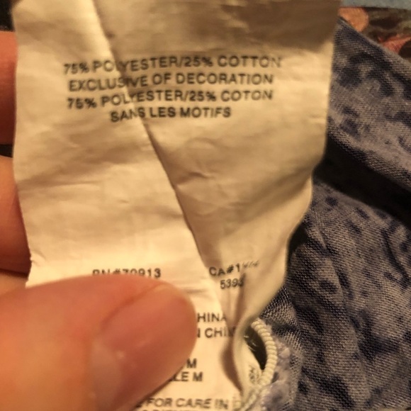 2 Motherhood Maternity Long Sleeve Shirts - Picture 6 of 9